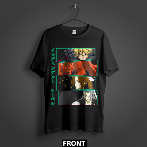 Final Fantasy VII Sephiroth "Angel of Death" Premium Oversized Double-Sided T-Shirt